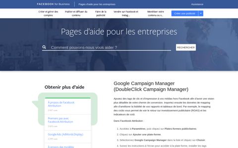 Set up Google Campaign Manager (DoubleClick Campaign ...