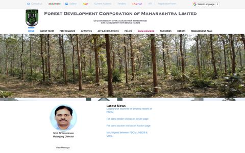 Forest Development Corporation of Maharashtra Limited