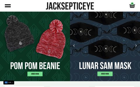 Jacksepticeye Official E-store – jacksepticeye.com