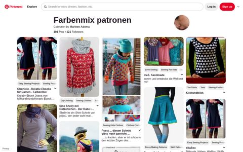 101 beste afbeeldingen van Farbenmix patronen - Pinterest