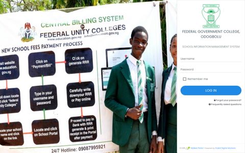 FGC Odogbolu - School Portal