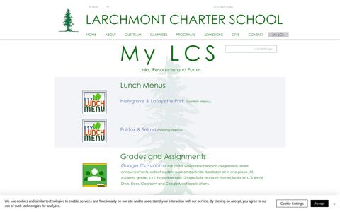 My LCS | LarchmontCharter - Larchmont Charter School