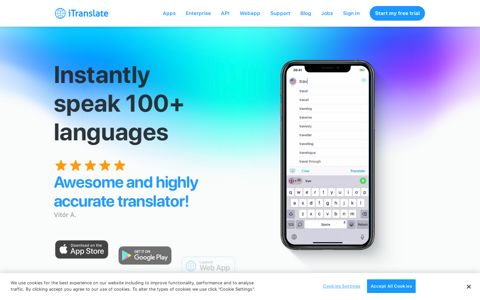 iTranslate: The Leading Translation and Dictionary App