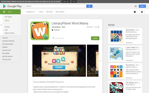 LiteracyPlanet Word Mania - Apps on Google Play