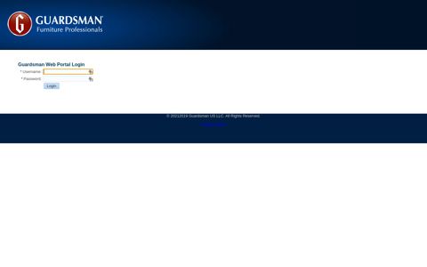 Guardsman Web Portal Login