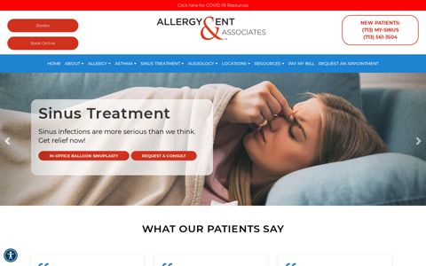 Allergy & ENT Associates: Houston Allergy & Asthma Clinic