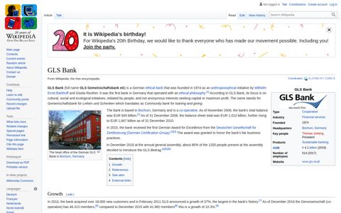 GLS Bank - Wikipedia