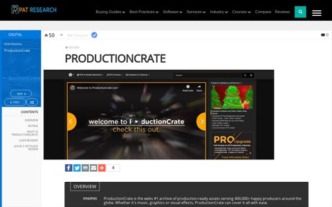 ProductionCrate in 2020 - Reviews, Features, Pricing ...