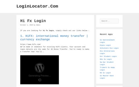 Hi Fx Login - LoginLocator.Com
