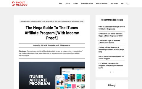 The iTunes Affiliate Program WILL Make You Money: [Income ...