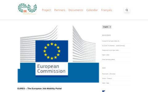 EURES - The European Job Mobility Portal - Eu.Cool