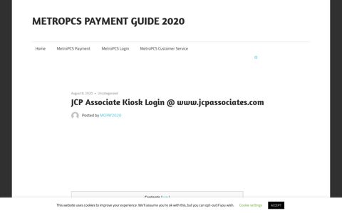 Jcpassociates Jtime – JCPenney Associate Kiosk Login ...