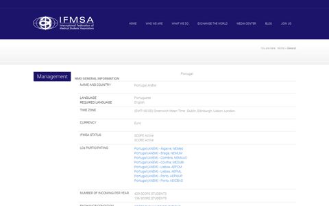 Portugal (ANEM) - IFMSA Exchange Portal