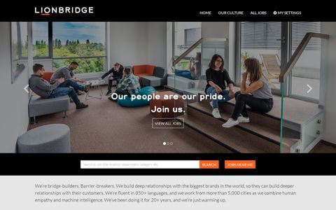 Careers at Lionbridge - Find the job you will love