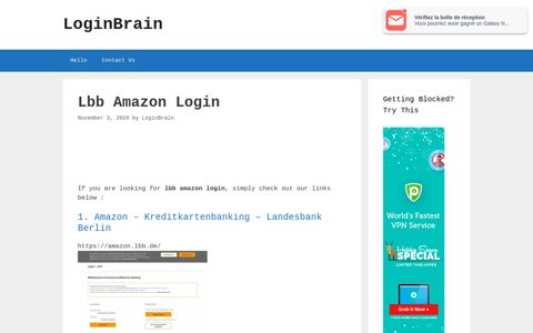 Lbb Amazon - Amazon - Kreditkartenbanking - Landesbank ...