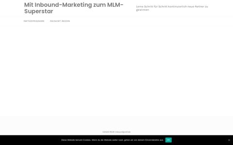 Mit Inbound-Marketing zum MLM-Superstar – Lerne Schritt für ...