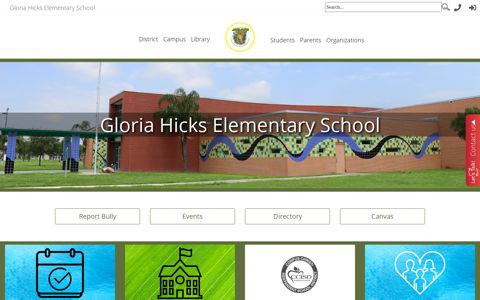 Gloria Hicks Elementary School > Home