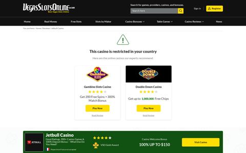Jetbull Casino Review – Play 900+ Casino Games