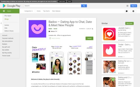 Badoo — Dating App to Chat, Date & Meet New ... - Google Play