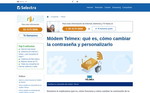 ▷ Módem Telmex: cómo cambiar la contraseña GRATIS 2020