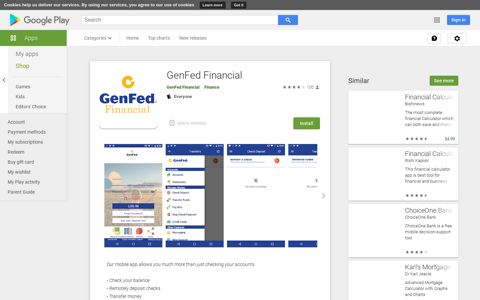 GenFed Financial - Apps on Google Play