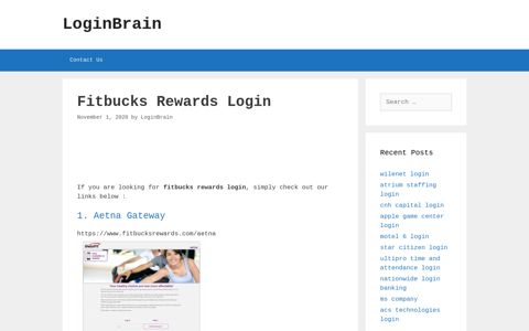 fitbucks rewards login - LoginBrain