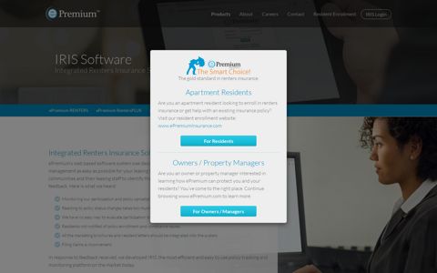 IRIS Software - ePremium