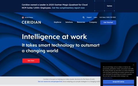 Ceridian: Intelligence at work | Cloud HCM Software