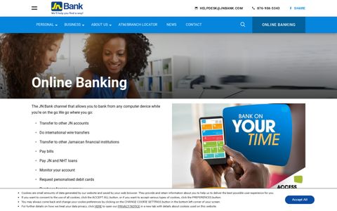 Online Banking - JN Bank