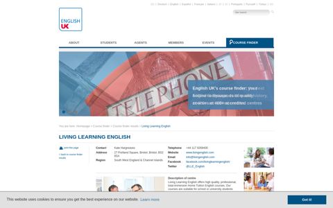 Living Learning English - English UK