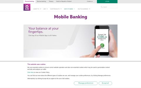 Mobile Banking - AIB (NI) - First Trust Bank