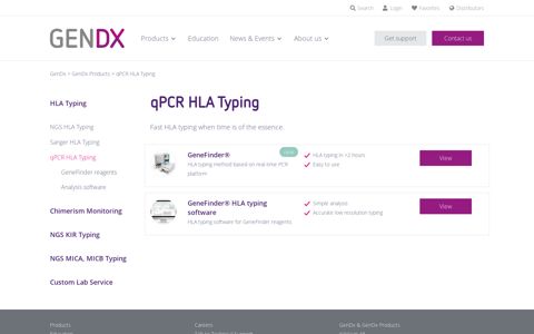qPCR HLA Typing Archives - GenDx