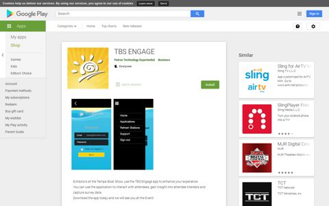 TBS ENGAGE - Apps on Google Play