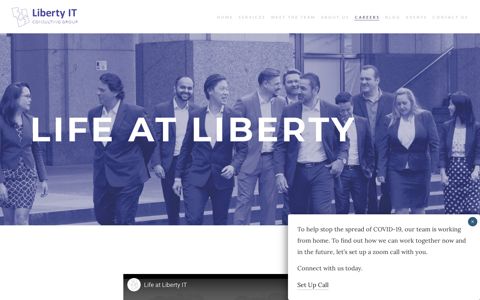 Career Portal - Liberty IT Consulting Group