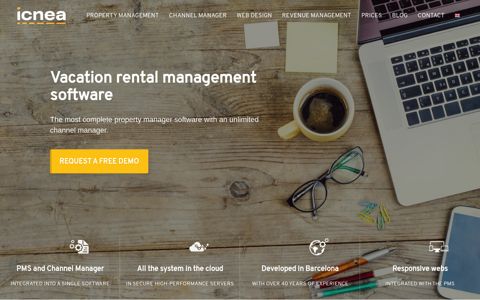 ICNEA: Vacation Rental Software