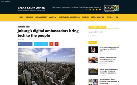 Joburg's digital ambassadors bring tech to the people | Brand ...