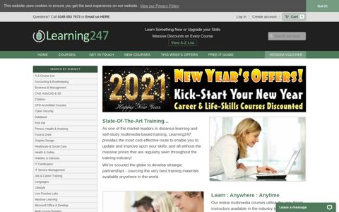 Learning247: Online Courses - Learn Anywhere & Anytime ...