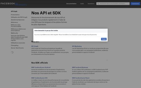 APIs and SDKs - Graph API - Facebook for Developers