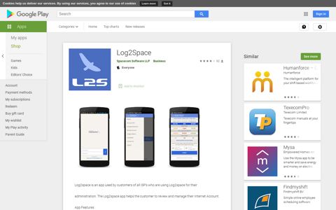 Log2Space - Apps on Google Play