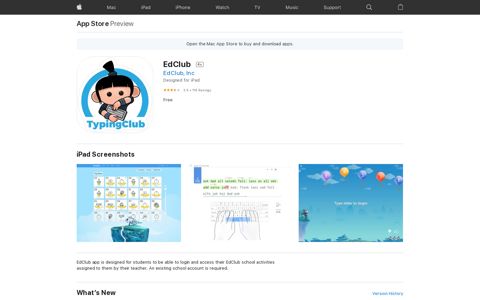 ‎EdClub on the App Store
