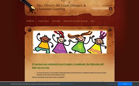 Gradebook - Mrs. Oliver's 4th Grade Distance & Classroom ...