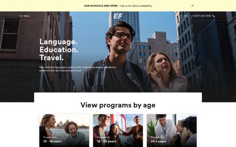 EF Education First - Global SIte (English)