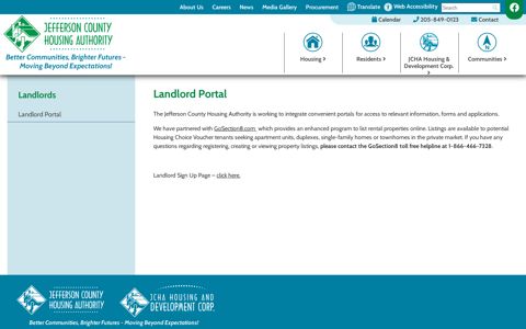 Landlord Portal | Jefferson County Housing Authority ...