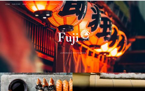 HOME | Fuji Japanese & Sushi | San Francisco