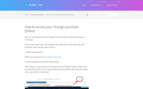 How to access your Youzign purchase (JVZoo ...