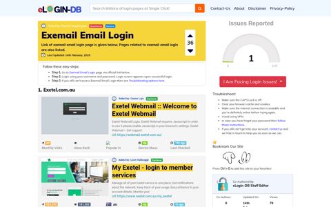 Exemail Email Login