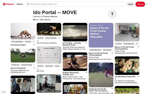 80+ Ido Portal -- MOVE ideas | ido portal, portal, primal ...