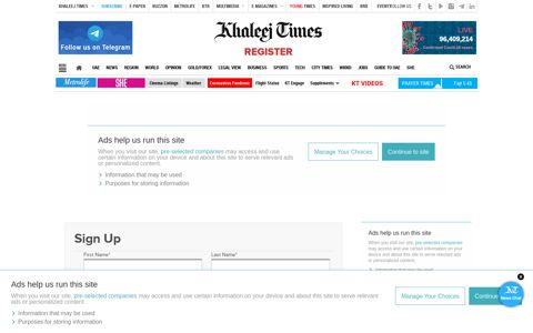Register - Khaleej Times