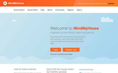 MindMyHouse - Bringing home owners and house sitters ...