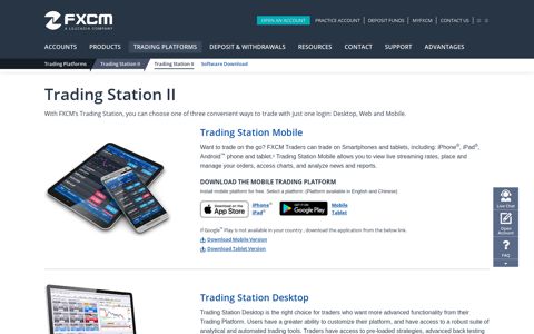 Trading Station II | FXCM Bullion - 福匯金業| FXCM Bullion